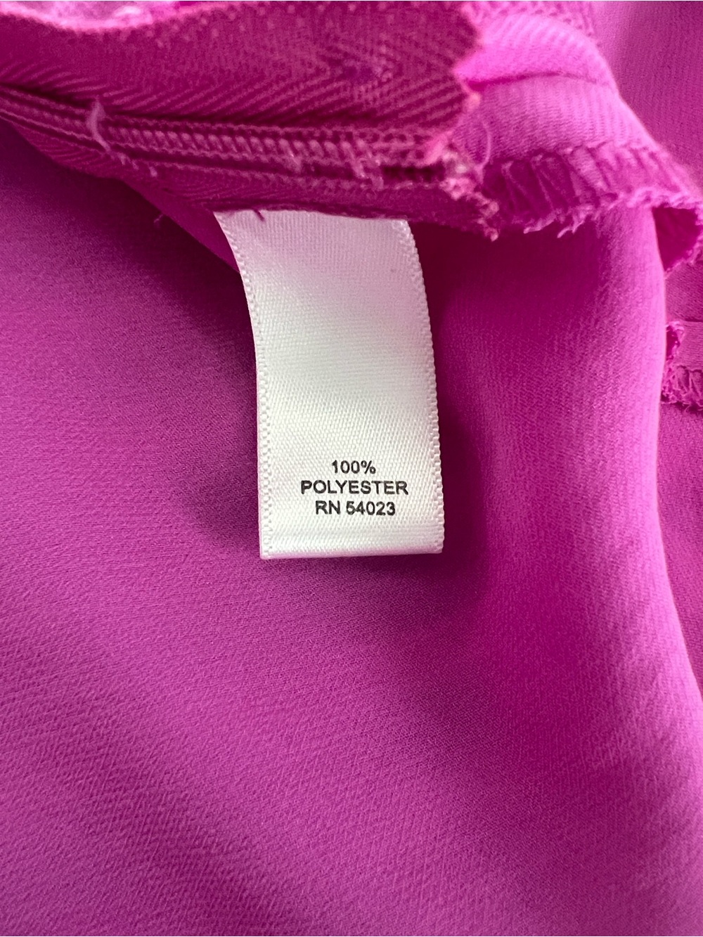 Banana Republic Orchid Pink Sylvan Halter Top Pleated Wrap Front V-Neck Blouse 8 - Picture 5 of 11